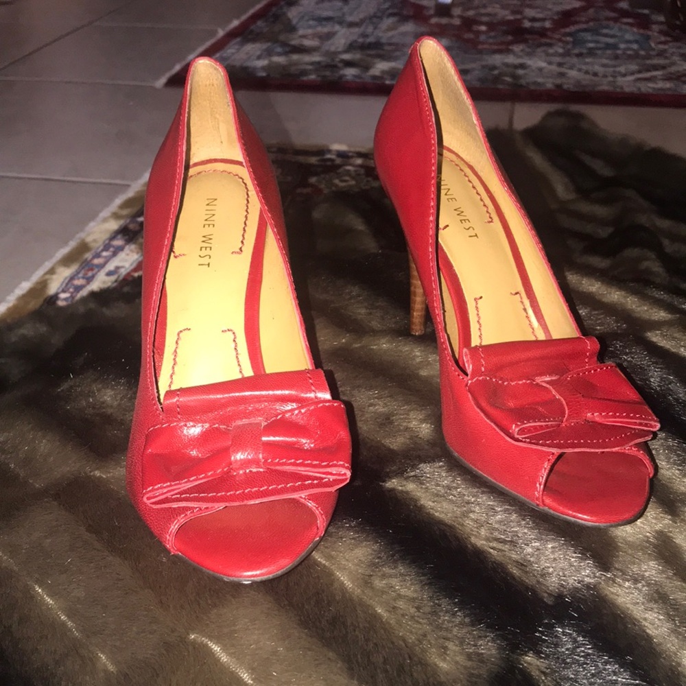 Nine West high heels